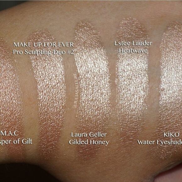 Laura Geller LG liquid gelato pillow top illuminator gilded honey new - Picture 8 of 10